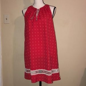 Lucky Bland Orange Sundress-Size M